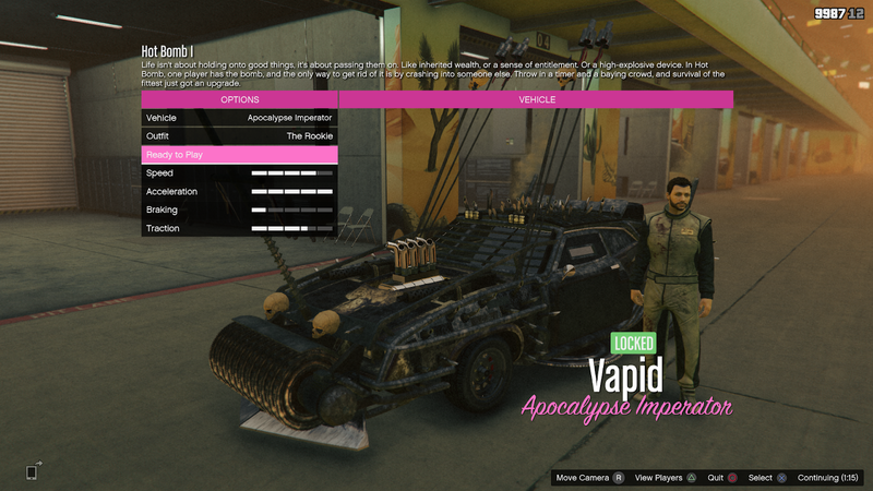 Illustration for article titled GTA Online’s Latest Update Adds A Deadly New Game Show